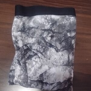 Black and White Long Underwear